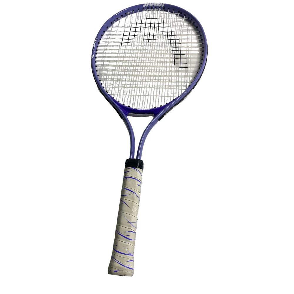 HEAD Instinct 25 Tennis Women's Junior Racquet 3 7/8" - Purple & Blue With Stars